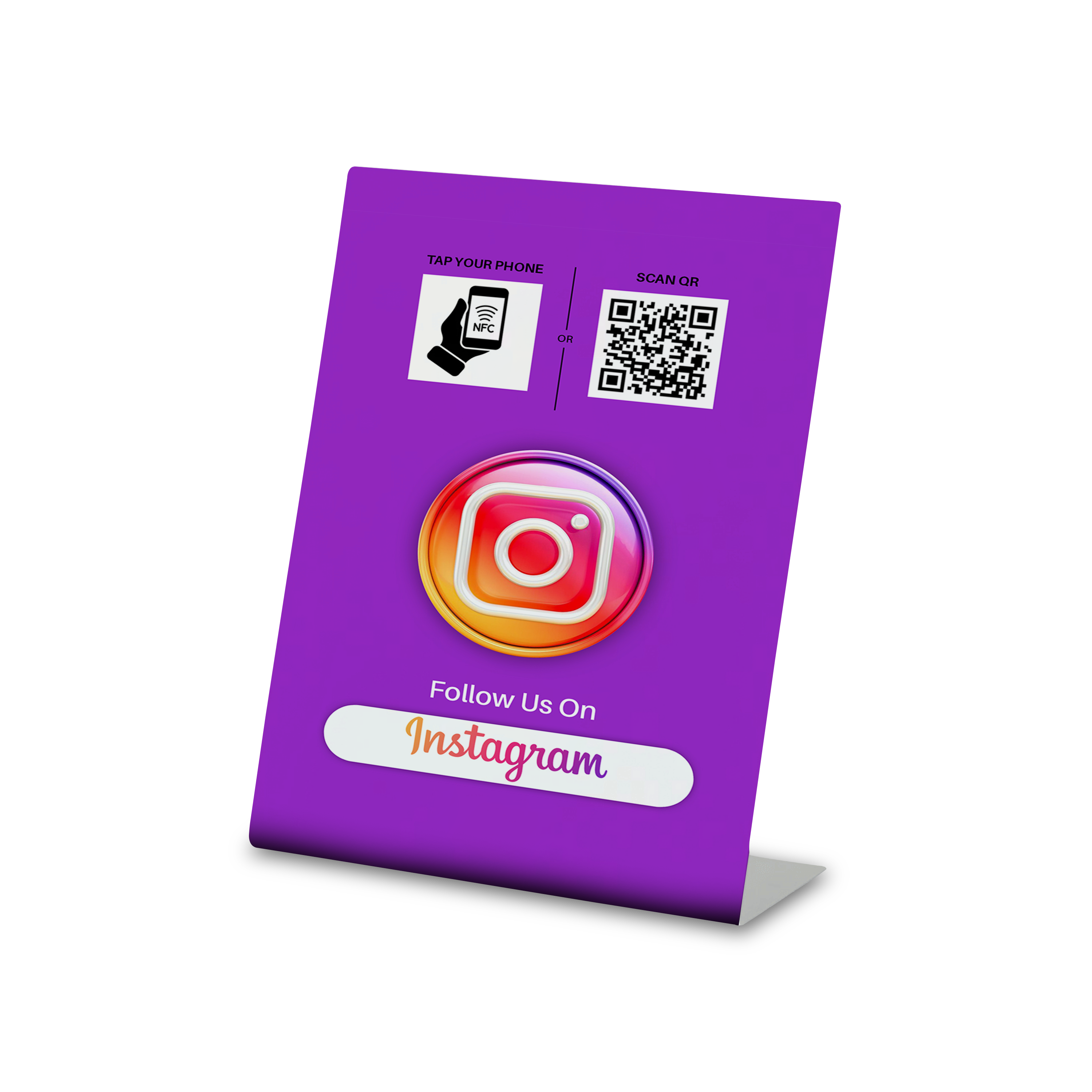 Follow Us on Instagram Tab