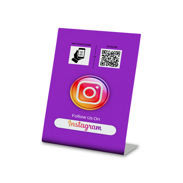 Follow Us on Instagram Tab