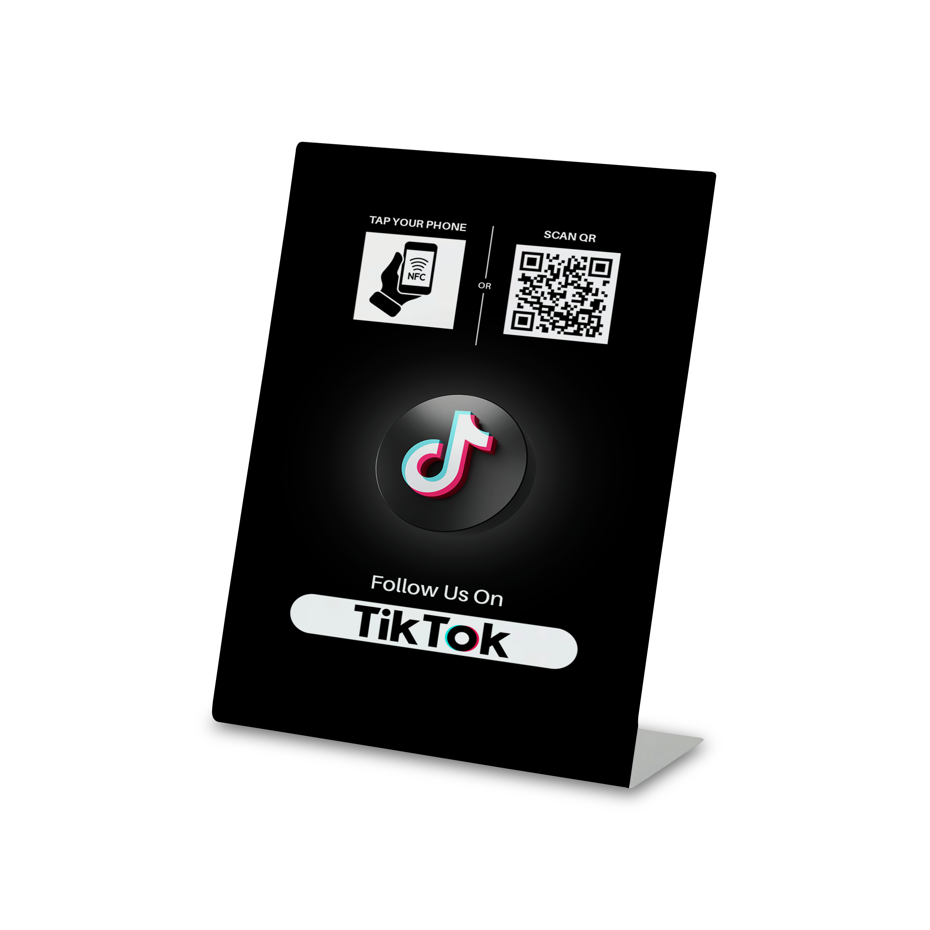 Follow Us on TikTok Tab